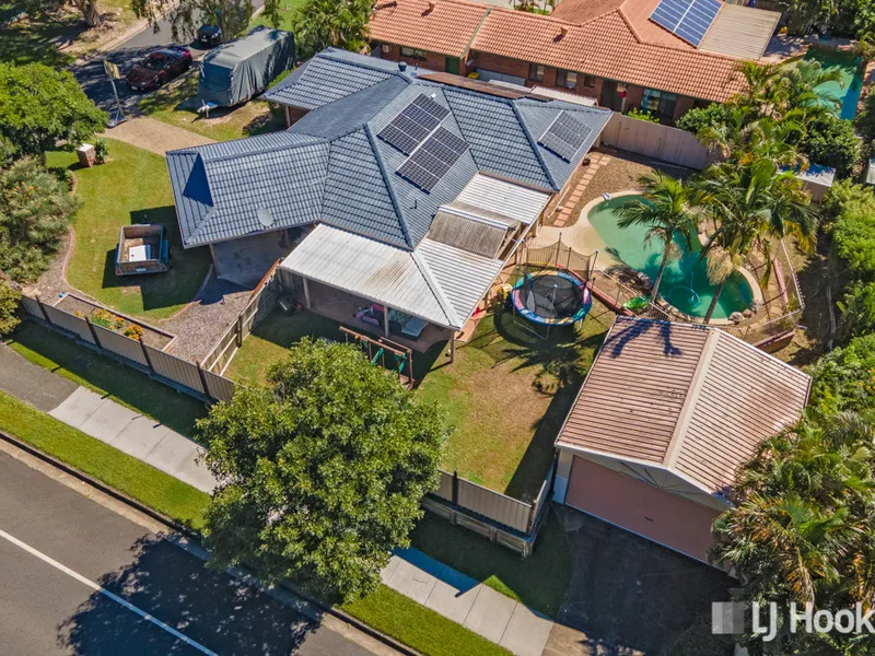 Fun Filled Family Lifestyle on offer - 800m2 and In ground Pool