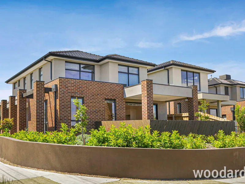 Towering Contemporary Home with City Views.