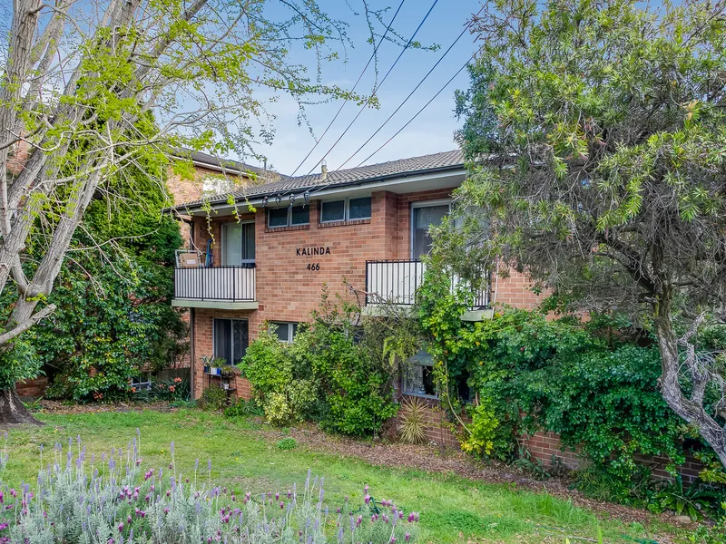 Studio apartment in a convenient location