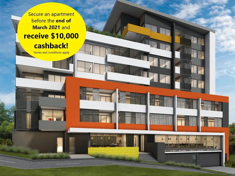 Secure a property today and you will receive a $10,000 cash back! *Conditions apply