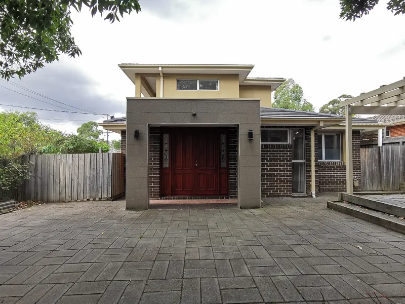 Good sized bedrooms with low maintenance lifestyle