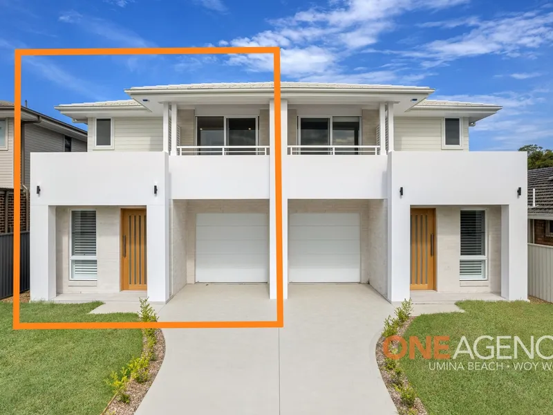 BRAND NEW LUXURY TORRENS TITLE DUPLEX!