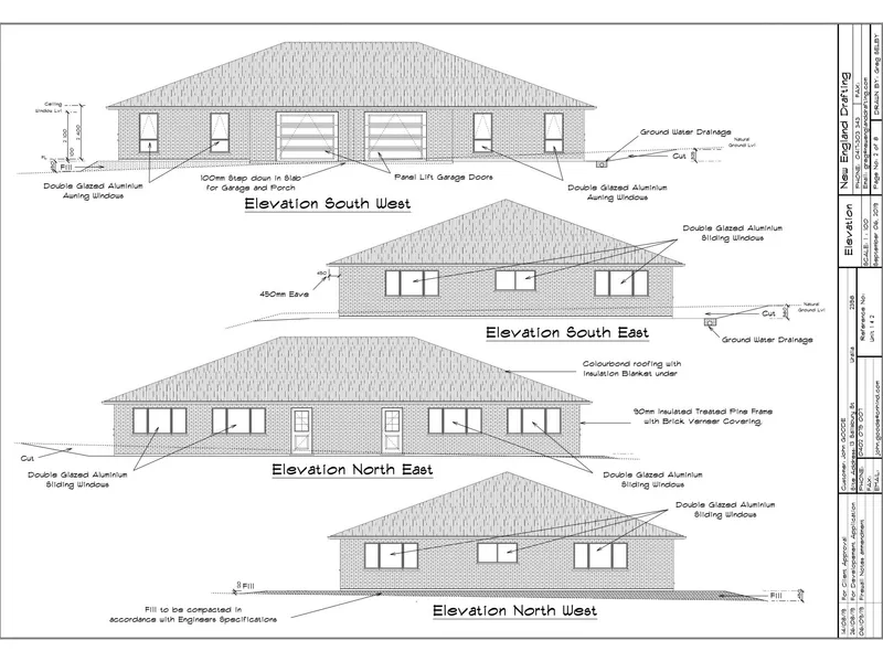 New duplex unit, 2 bedroom