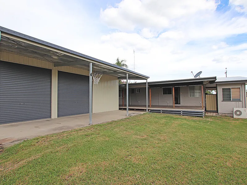 Did somebody say shed?