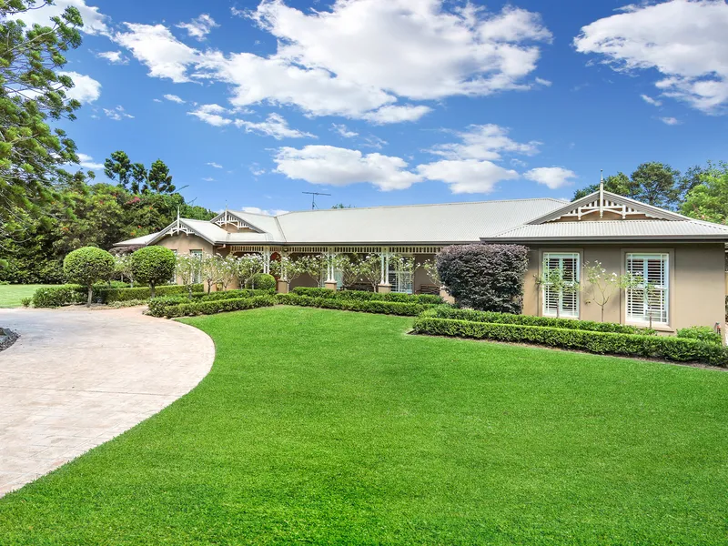 Impressive Country Living – 12 Park Road Kenthurst