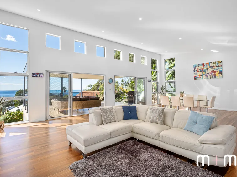 architectural home by the beach