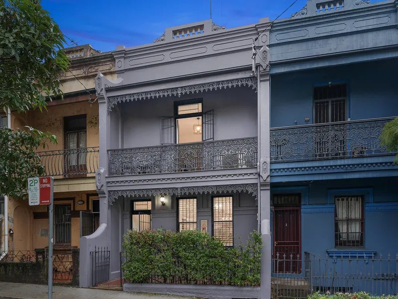 Opulence and space in a Newtown terrace beauty