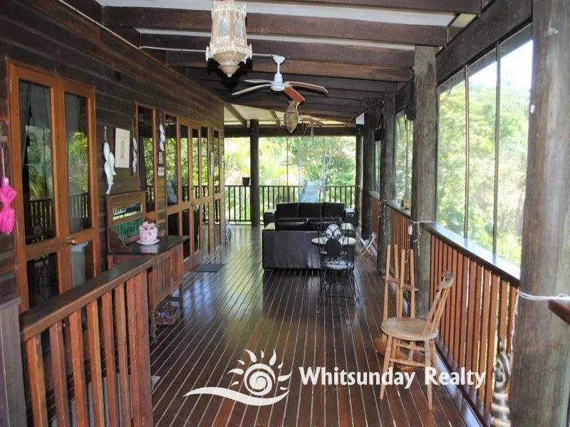 Rain Forest Hideaway