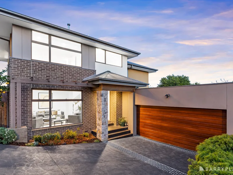 Exceptional style, superb location.
