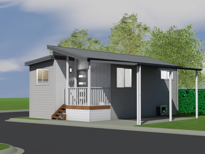 New 1 Bedroom Home in Harrington Leisure Village