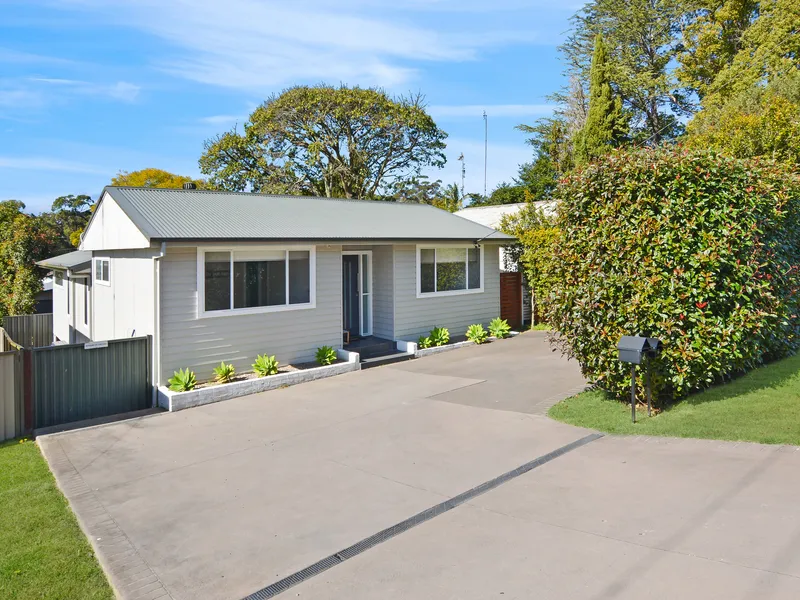 Modern Three Bedroom home