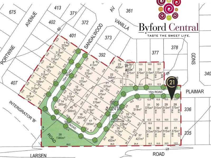 New Blocks in Byford Central!