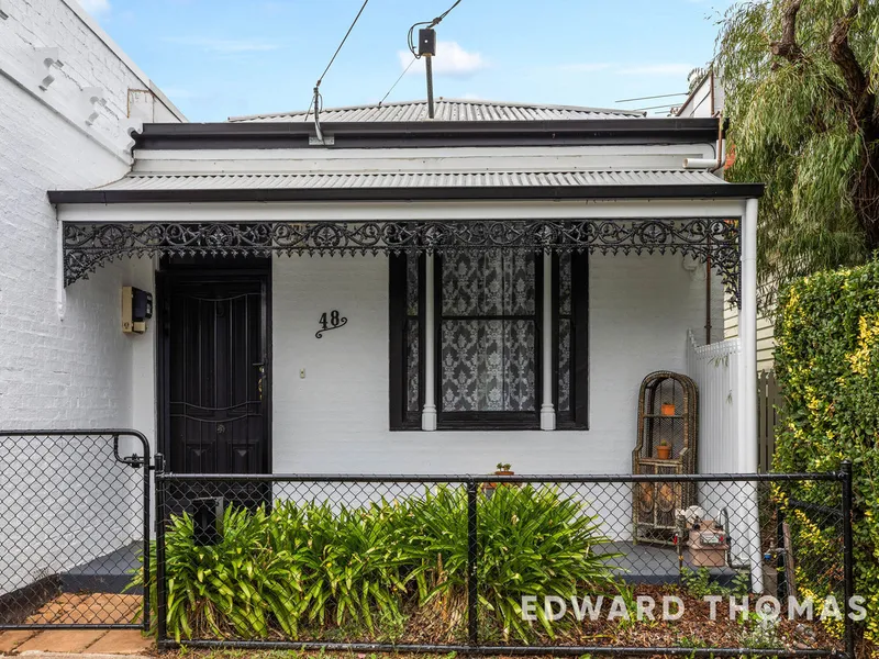 TWO BEDROOM VICTORIAN TERRACE HOME