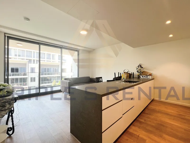 Modern 1-Bedroom + 1 Car Space Available for Rent