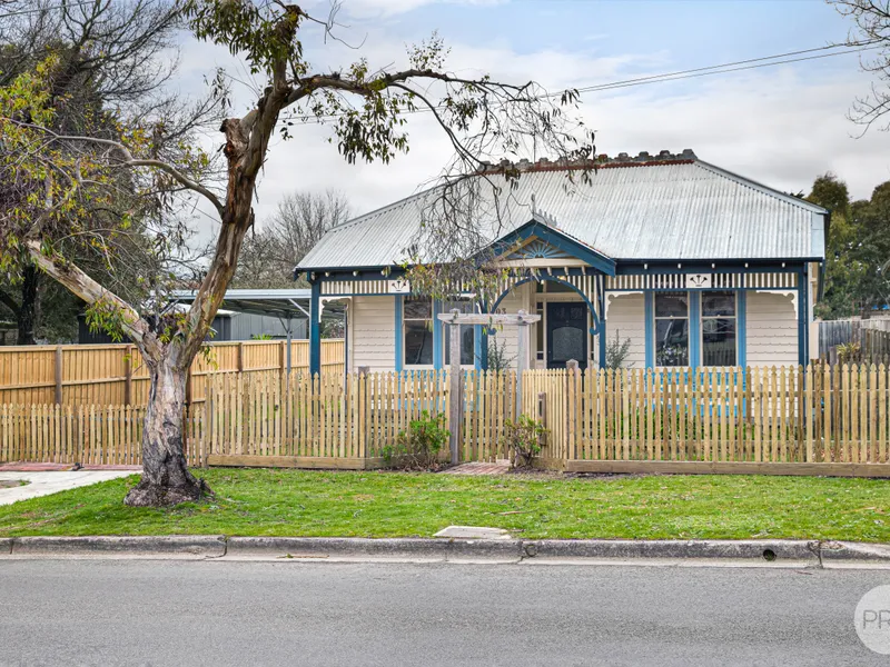 Gorgeous Period Home on 926m2 with Planning Permit & Endorsed Plans for 2-block subdivision