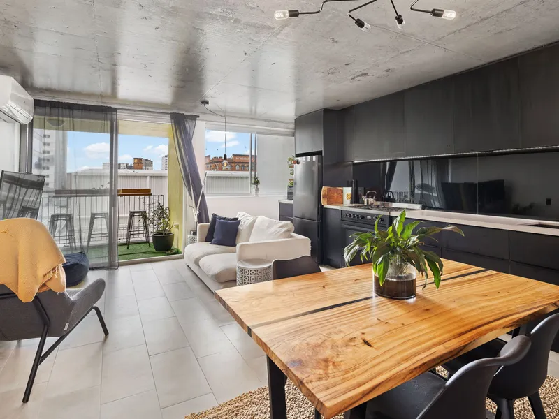 Freshly renovated unit in unforgettable location