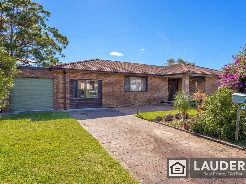 Spacious & Backing Reserve