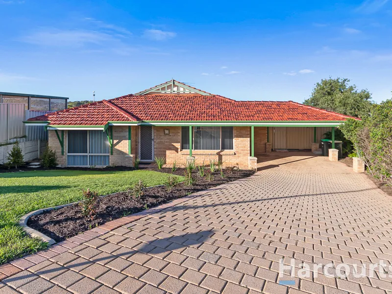 Huge living spaces...