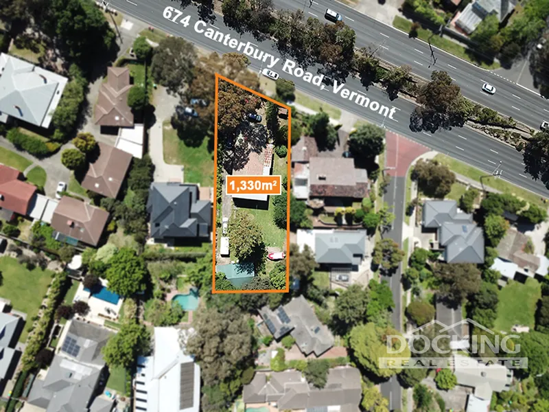 WHAT CAN YOU DO WITH 1,330m2 (Approx.) ?