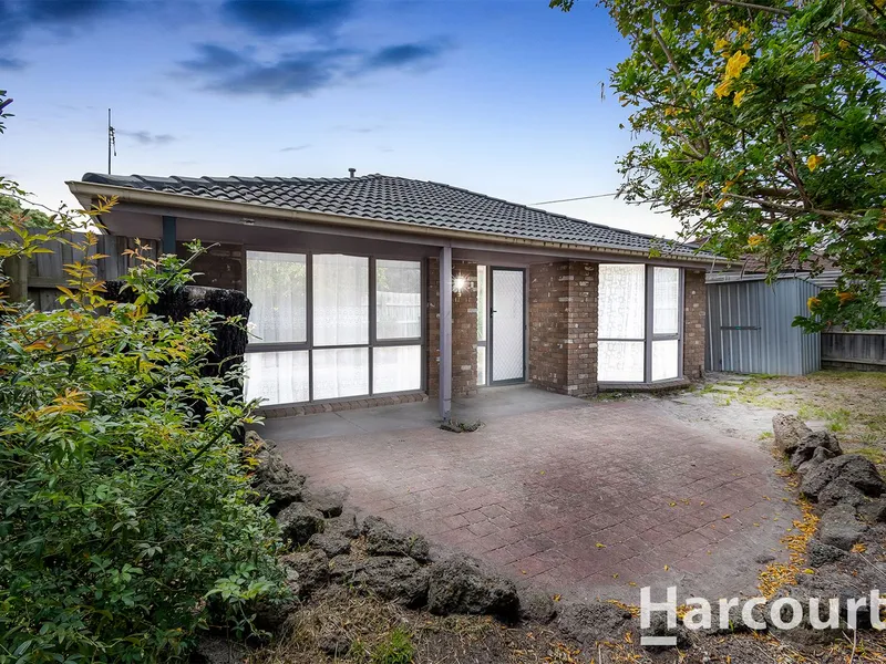 Front Unit with generous land size!