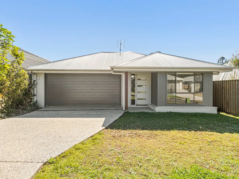 Easy-care family home in a quiet enclave