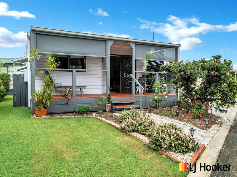 Over 50's Home Offering Security and the Perfect Coastal Lifestyle