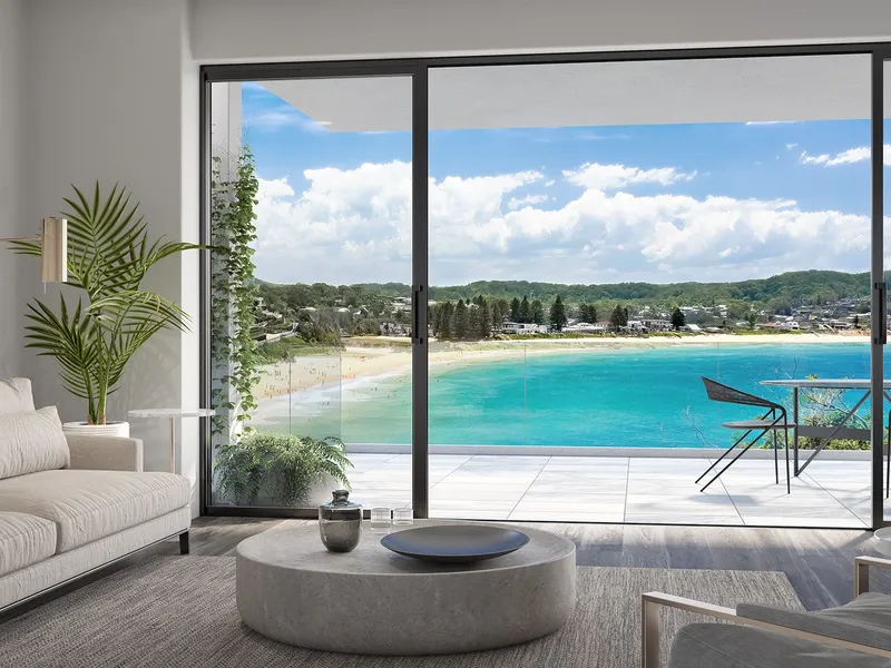 Luxury Beachfront apartments - Available Now