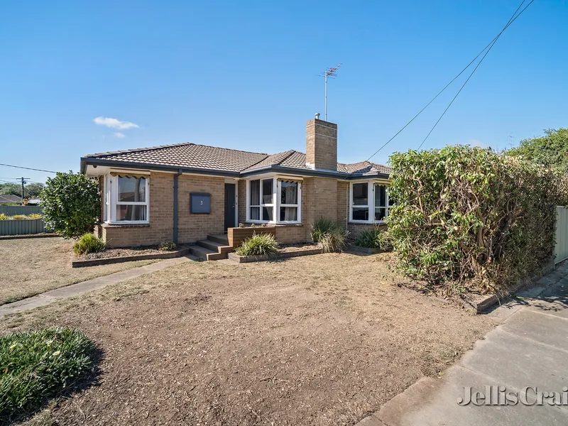 Freshly renovated home in ideal location