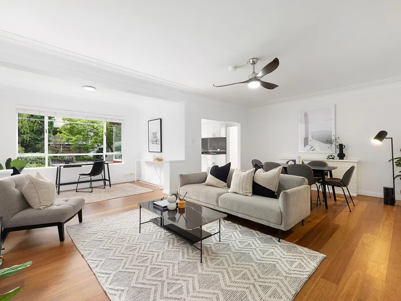 Bright, Spacious and Luxuriously Appointed In A Quiet Setting