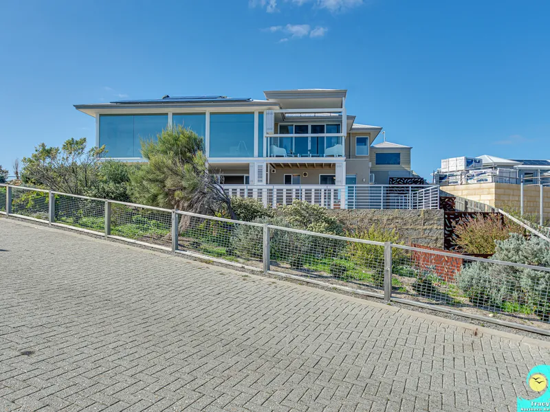 Multi-Generational Home with 180-Degree Ocean Views from both levels + views from every room!!