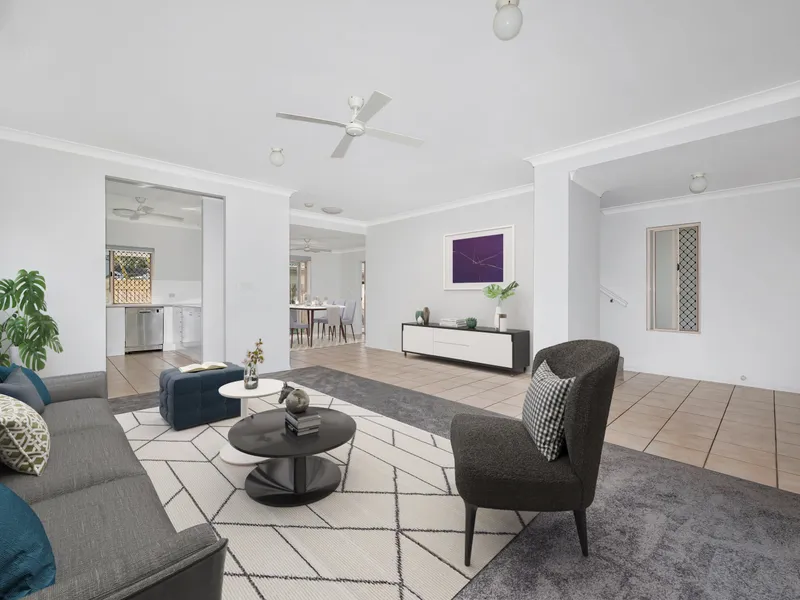 Absolutely Huge and refreshed move in ready