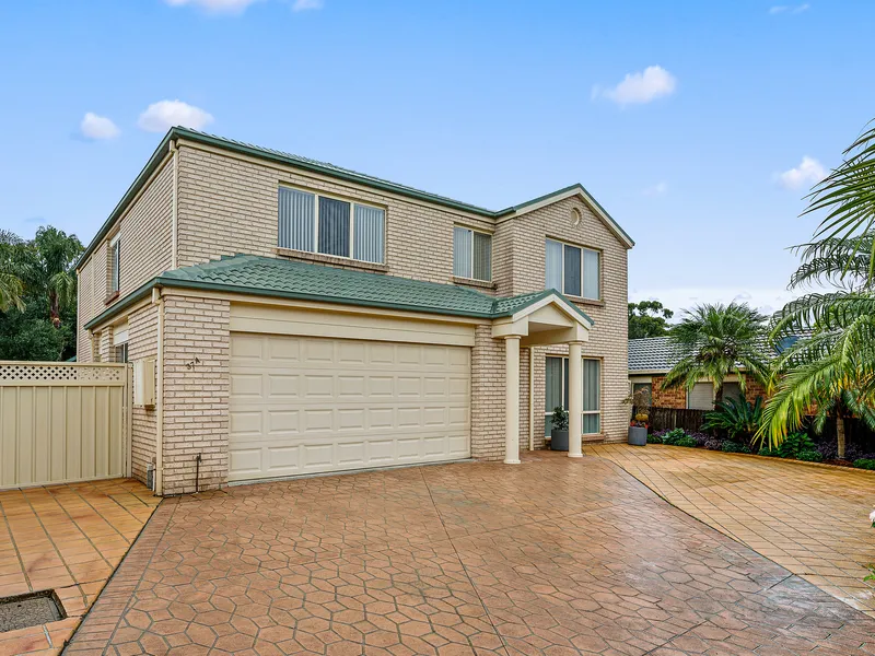 Simply immaculate big-family entertainer