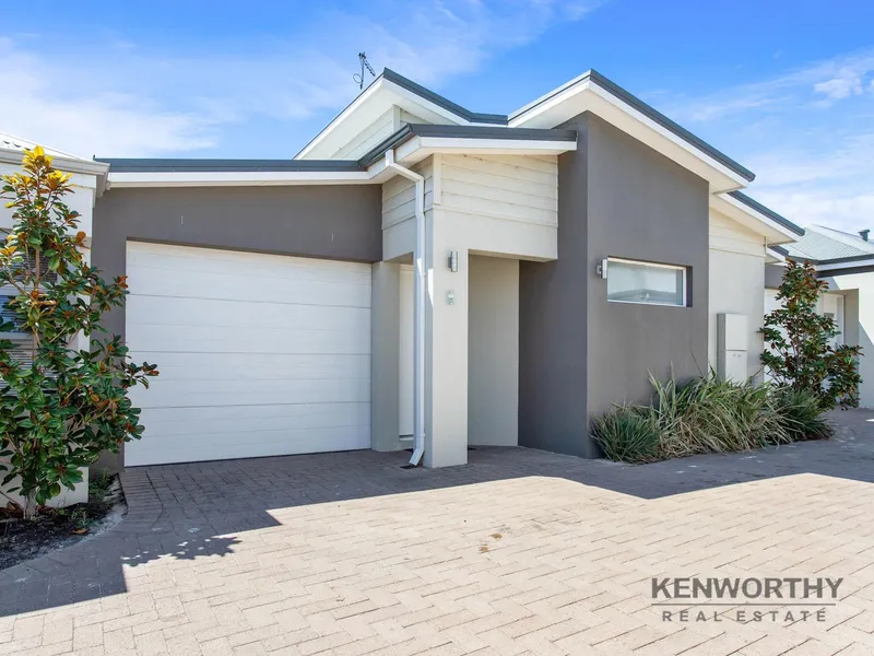 Sleek, stylish and modern, TWO BEDROOM, villa home
