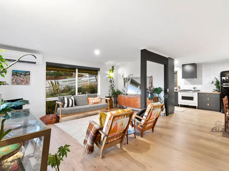 Creative Coastal Home