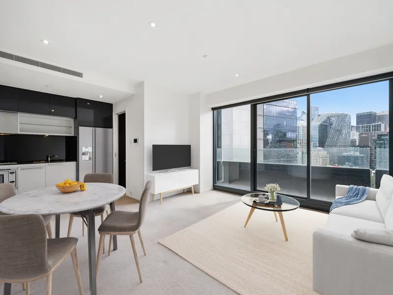 UNFURNISHED-SOAK UP THE SPECTACULAR CITY VIEWS FROM THE ICONIC EUREKA TOWER