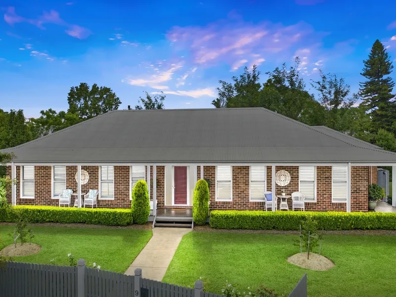 Luxury lifestyle in Masterbuilt homestead