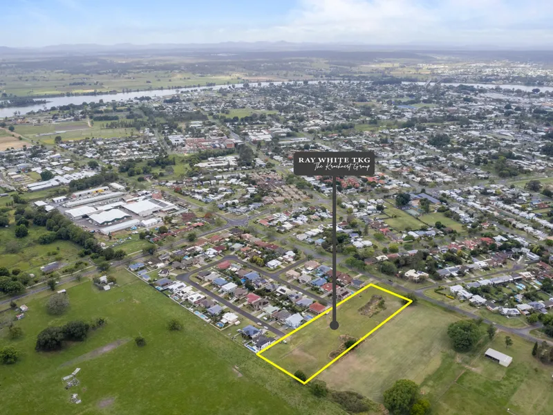 DEVELOPMENT SITE IN SOUGHT AFTER LOCATION