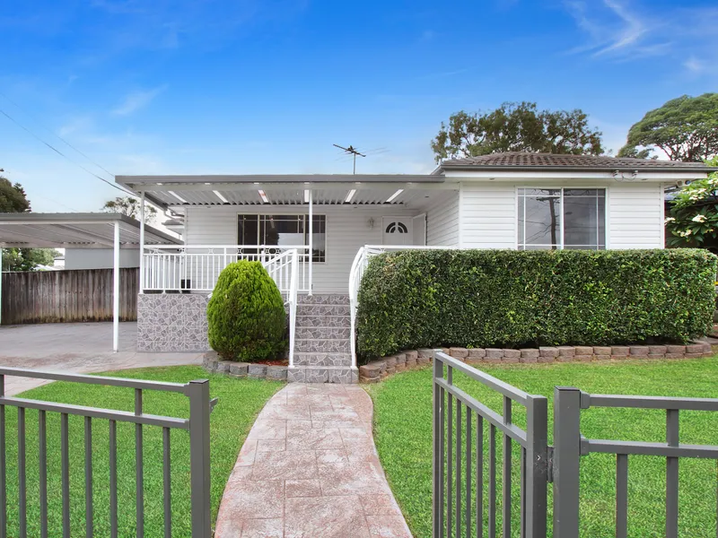 A much loved home with plenty of potential.