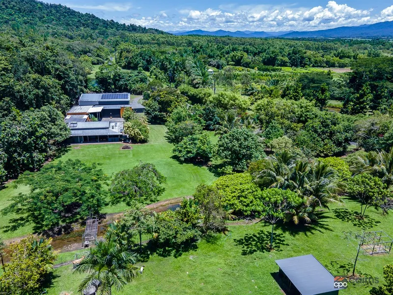 Paradise Found - Waterfalls, Rivers, House + Massive Sheds!