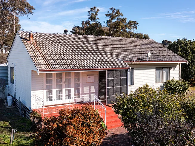 Extra Large block With Neat Three Bedroom Home