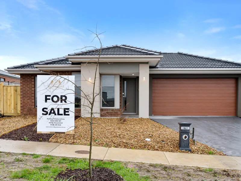 Brand New 4 Bedroom Family Home In Winter Valley - Ready To Move In
