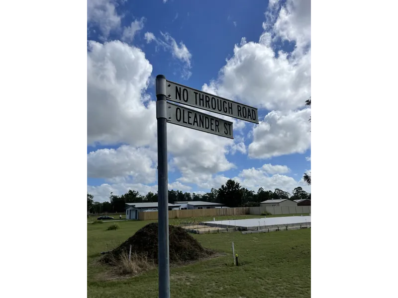 Vacant Land ready to build