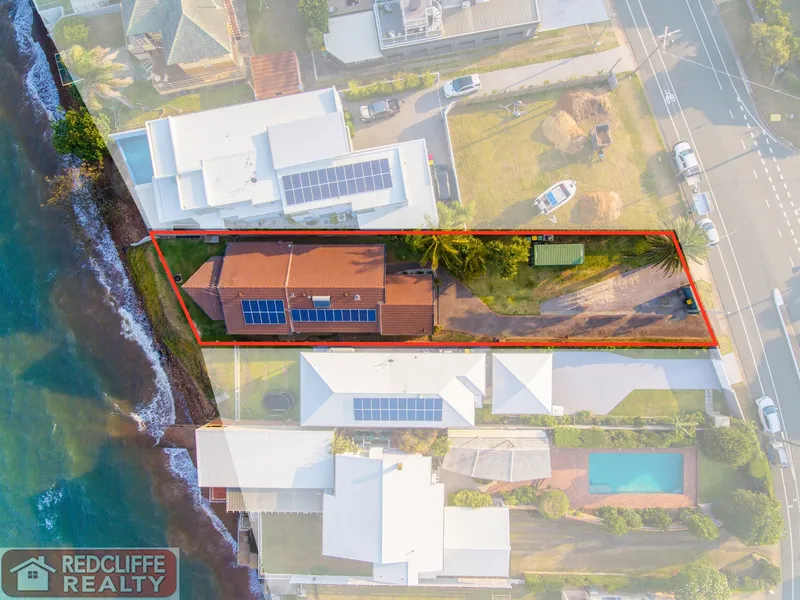 Uninterrupted Water Views