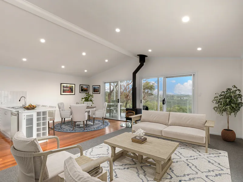 Immaculate Family Home with Sensational Views