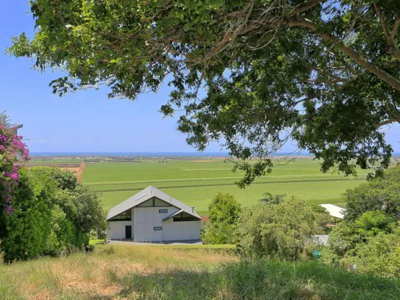 Ever Changing Landscape Of Farmland And Ocean Views