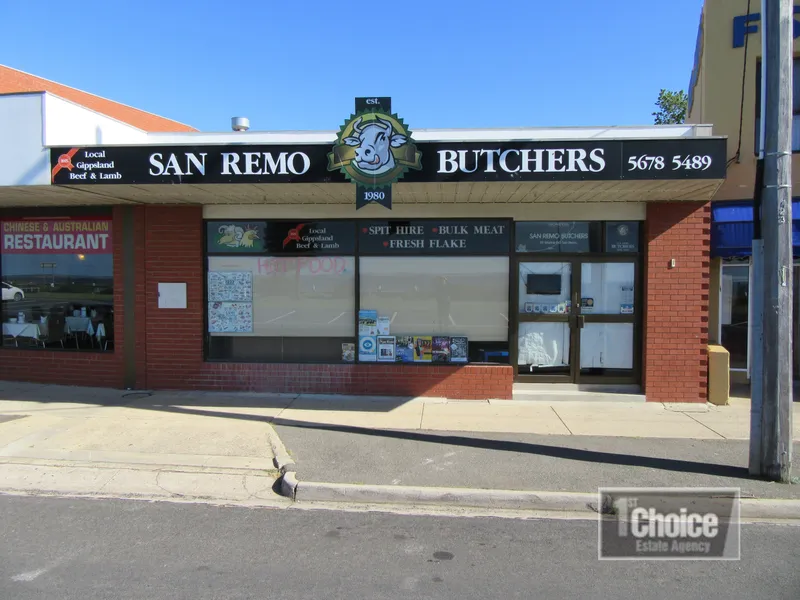 FREEHOLD SHOP AND LAND - PREMIER TOWNSHIP LOCATION