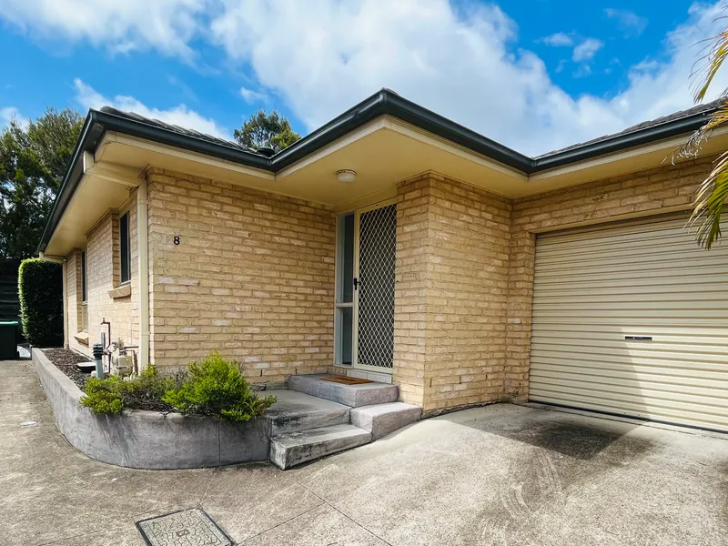 MODERN, PRIVATE AND SPACIOUS – TWO BEDROOM VILLA – HANDY LOCATION