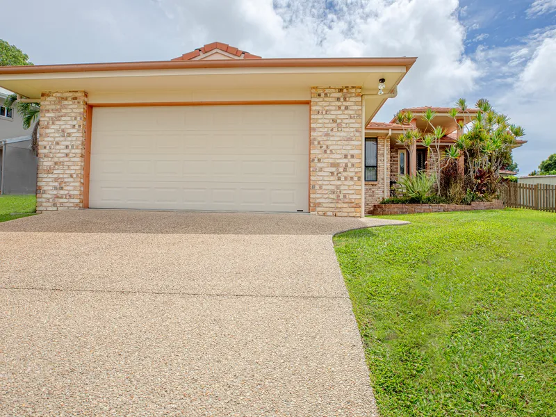 Solid Brick Family Home in the Northern Beaches