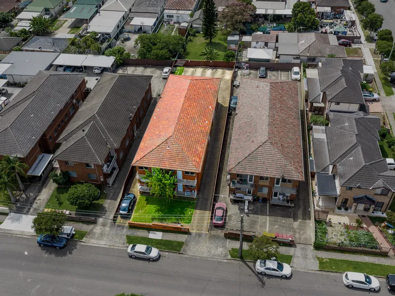 ENTIRE BLOCK OF 8 WITH SOLID HISTORY