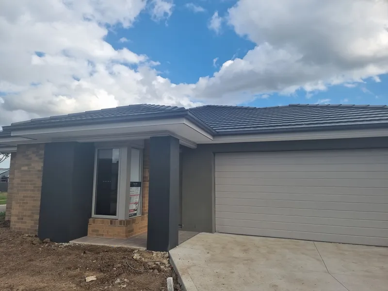 A beautiful brand-new family home!